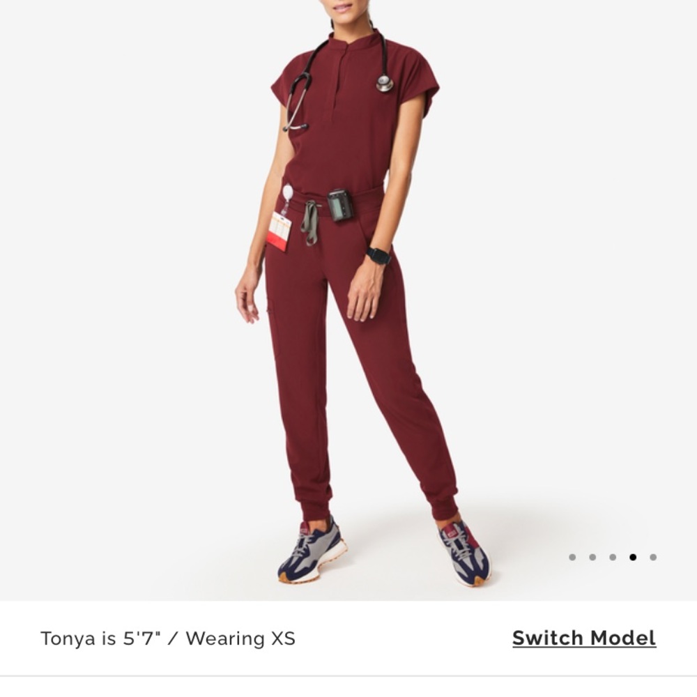Figs Rafaela Scrub Top